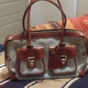 Denim Dooney and Bourke bag